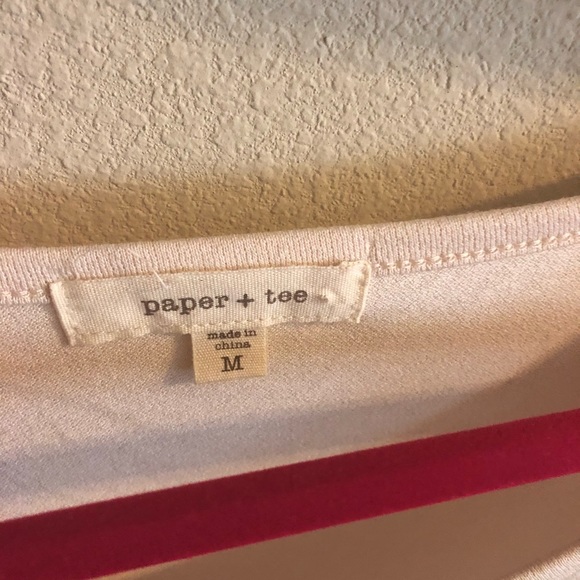 Blush pink tunic top - Picture 3 of 3